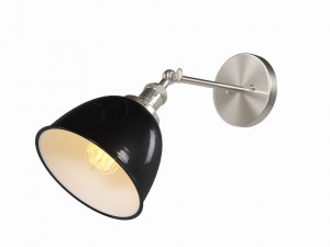 Phansthy Retro Wall Lamp 3D Model
