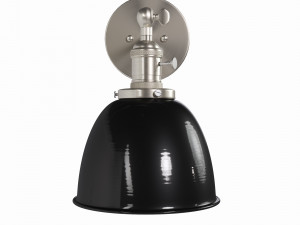 Phansthy Retro Wall Lamp 3D Model