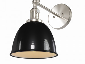 Phansthy Retro Wall Lamp 3D Model