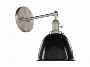 Phansthy Retro Wall Lamp 3D Model