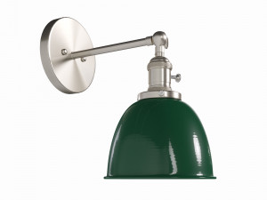 Phansthy Retro Wall Lamp 3D Model