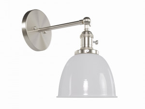 Phansthy Retro Wall Lamp 3D Model