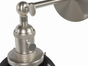 Phansthy Retro Wall Lamp 3D Model