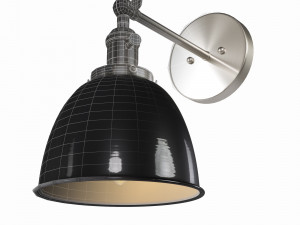 Phansthy Retro Wall Lamp 3D Model
