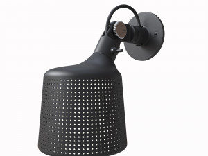 Wall lamp VIPP524 By Vipp 3D Model