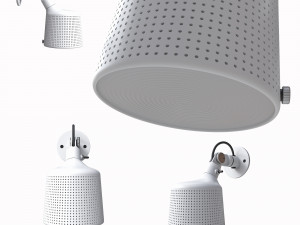 Wall lamp VIPP524 By Vipp 3D Model