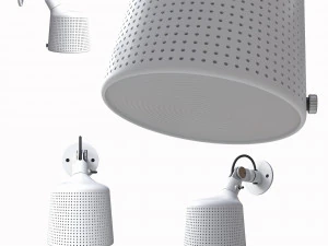 Lumin&aacute;ria de parede VIPP524 By Vipp Modelo 3D