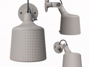 Wall lamp VIPP524 By Vipp 3D Model