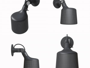 Wall lamp VIPP524 By Vipp 3D Model