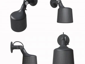 Lumin&aacute;ria de parede VIPP524 By Vipp Modelo 3D