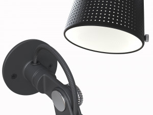 Wall lamp VIPP524 By Vipp 3D Model