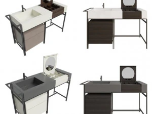 Cielo Narciso Vanity 3D Model