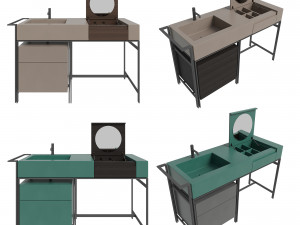 Cielo Narciso Vanity 3D Модель