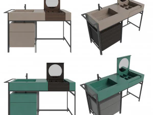 Cielo Narciso Vanity 3D Model