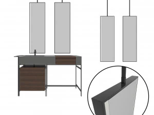 Cielo Narciso Vanity 3D Model
