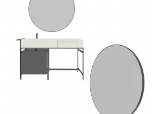 Cielo Narciso Vanity 3D Model
