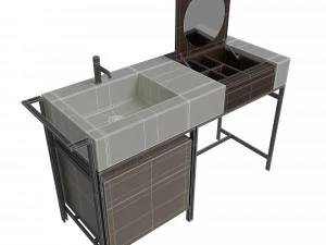 Cielo Narciso Vanity 3D Model