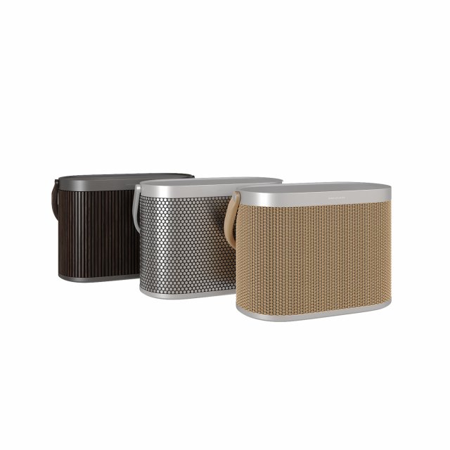 Speaker Bang Olufsen BEOSOUND A5 Modelo 3D .c4d .max .obj .3ds .fbx .stl .blend 