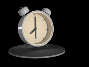 clock Modello 3D