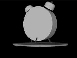 clock Modelo 3D