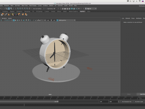 clock Modelo 3D