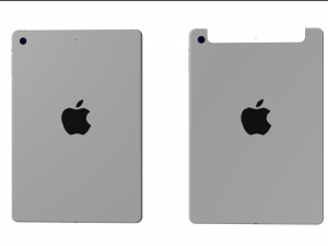IPad mini 2 and 3 all colors 3D Model