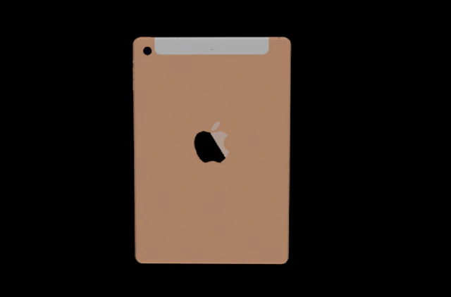 आईपैड मिनी 4 3D मॉडल .c4d .max .obj .3ds .fbx .stl .blend