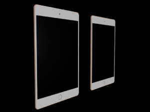 Ipad mini 4 3D Model