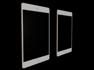 आईपैड मिनी 4 3D मॉडल