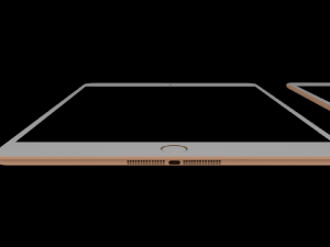 Ipad mini 4 3D Model