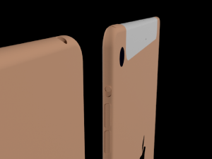 Ipad mini 4 3D Model