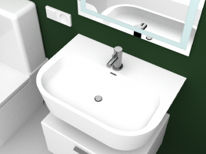 bathroom 3D Model