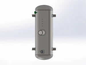 pressure vessel with complete calculations 3D Model
