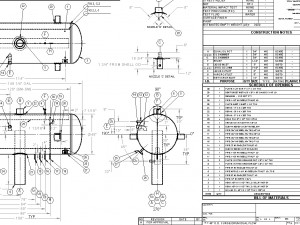 pressure vessel with complete calculations 3D Модель
