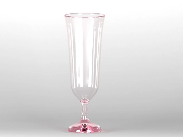 wine glass 3D Model .c4d .max .obj .3ds .fbx .stl .blend 