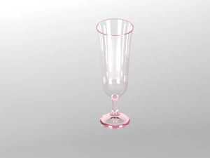 wine glass 3D Model