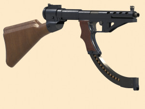 nambu model 1 3Dモデル