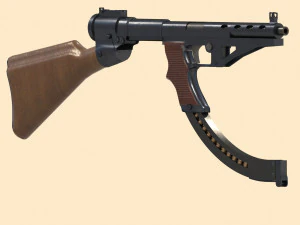 modello nambu 1 Modello 3D