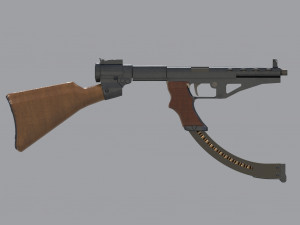 nambu model 1 3D 模型