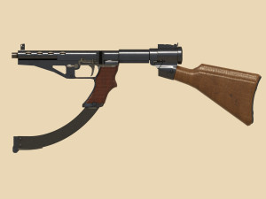 nambu model 1 3D 模型