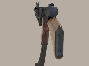 nambu model 1 3D 模型