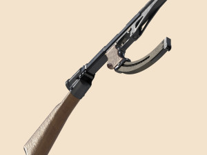 nambu model 1 3D 模型