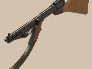 nambu model 1 3D 模型