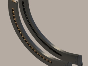 nambu model 1 3D 模型