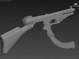 nambu model 1 3D 模型