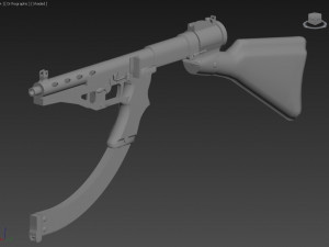 nambu model 1 3D 模型