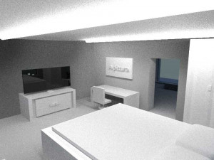 house 3d Model 3D