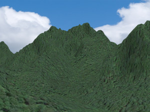 island Modello 3D