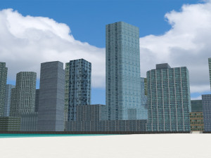 island Modello 3D