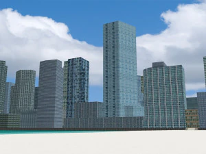 island 3D Model